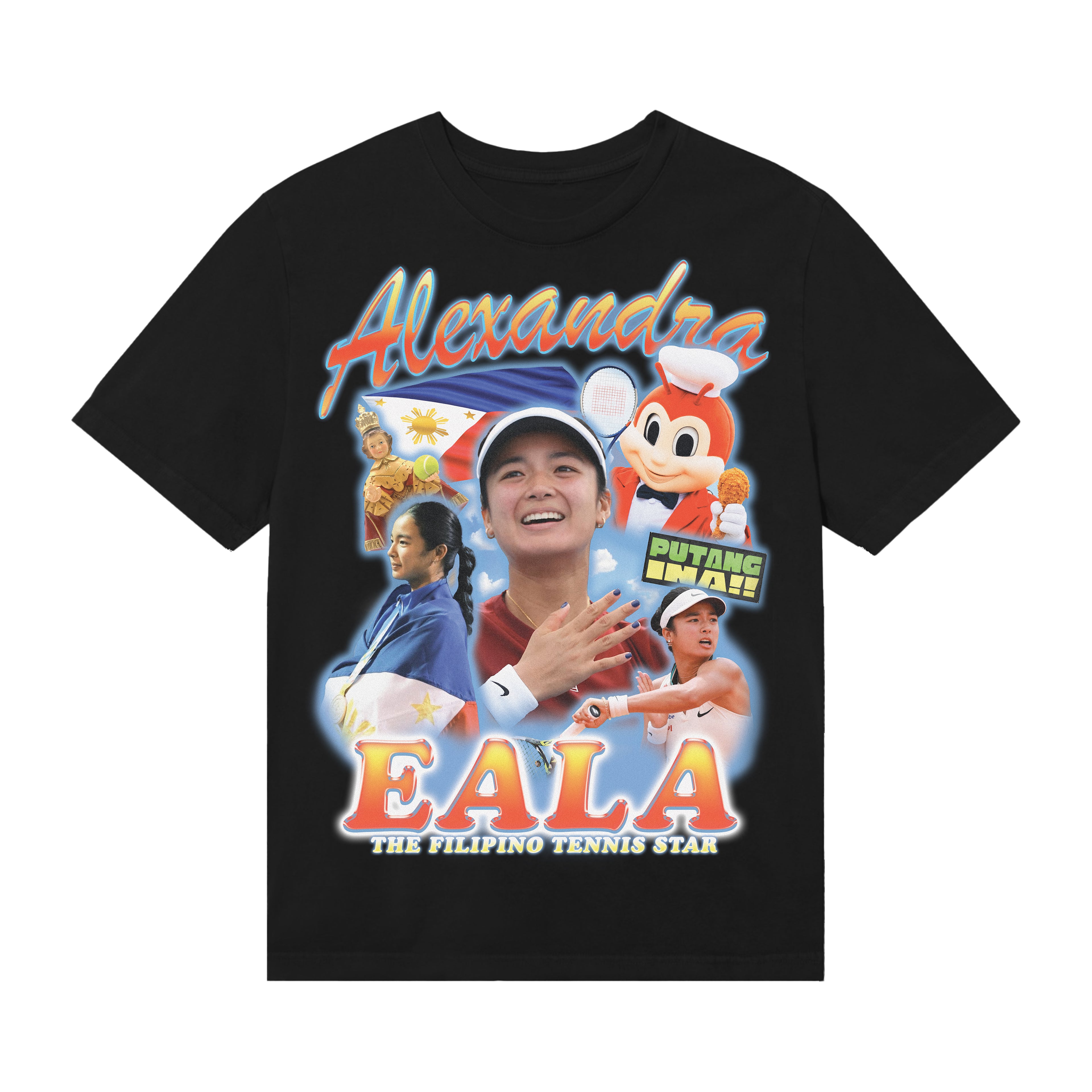 PUTANG INA T-SHIRT (BLACK)