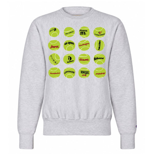 Game Ball Crewneck - Ash Grey