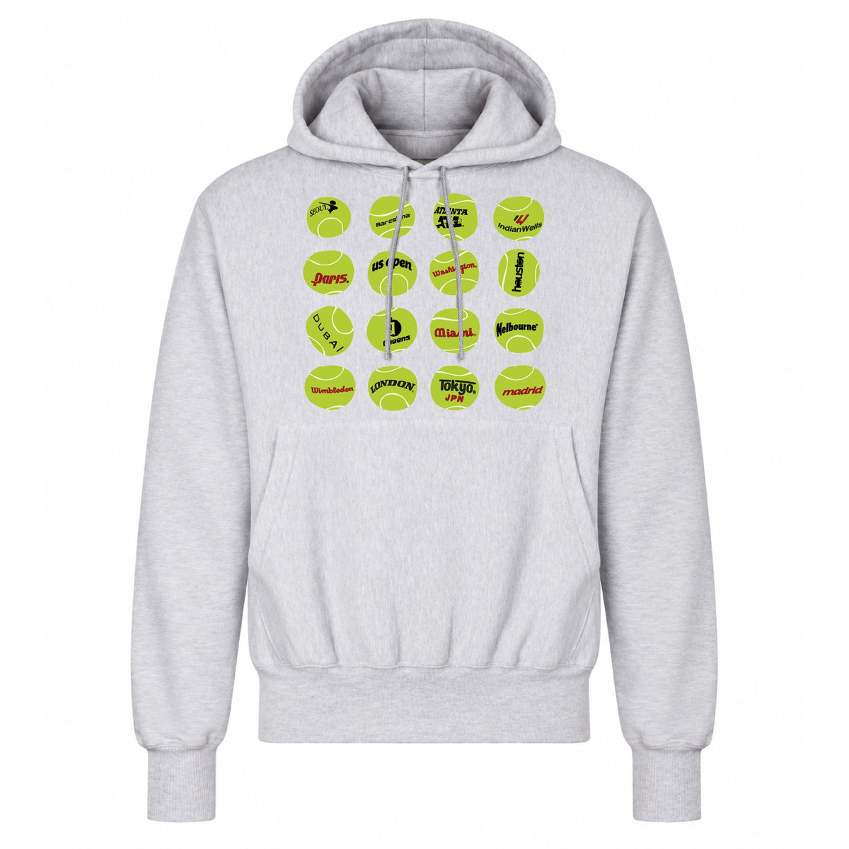 Game Ball Hoodie - Ash Grey
