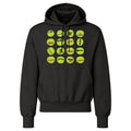 Game Ball Hoodie - Black
