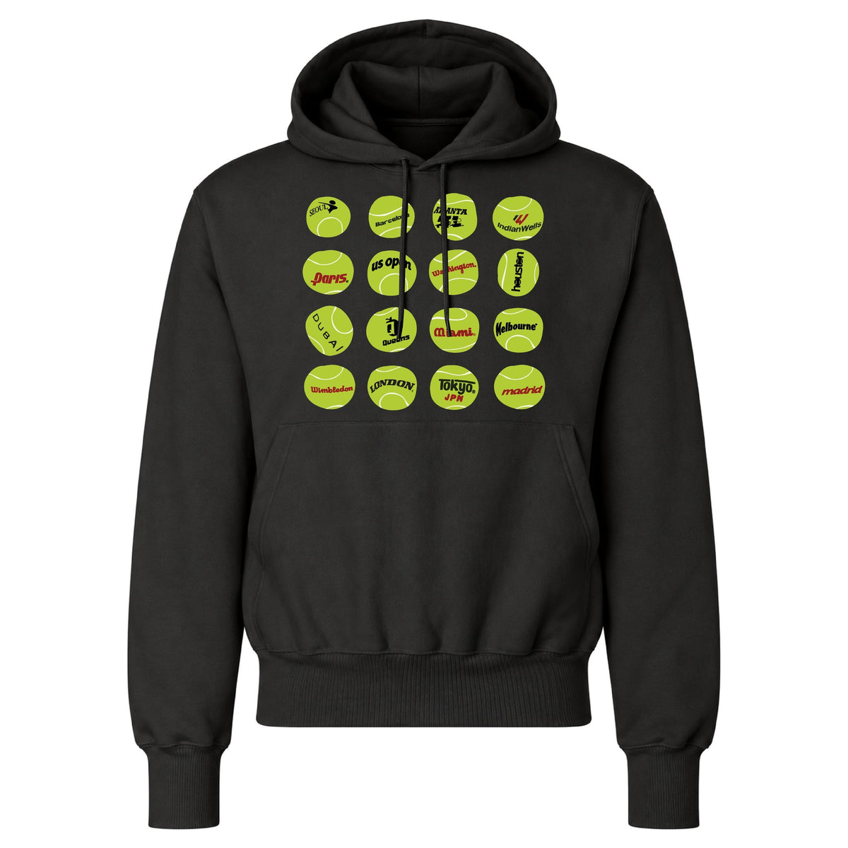 Game Ball Hoodie - Black