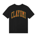 CLAYOMI T-SHIRT (BLACK)