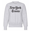 New York Tennis Crewneck - Ash Grey