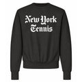 New York Tennis Crewneck - Black