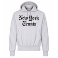 New York Tennis Hoodie - Ash Grey