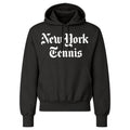 New York Tennis Hoodie - Black