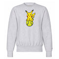 Pikaball Crewneck - Ash Grey