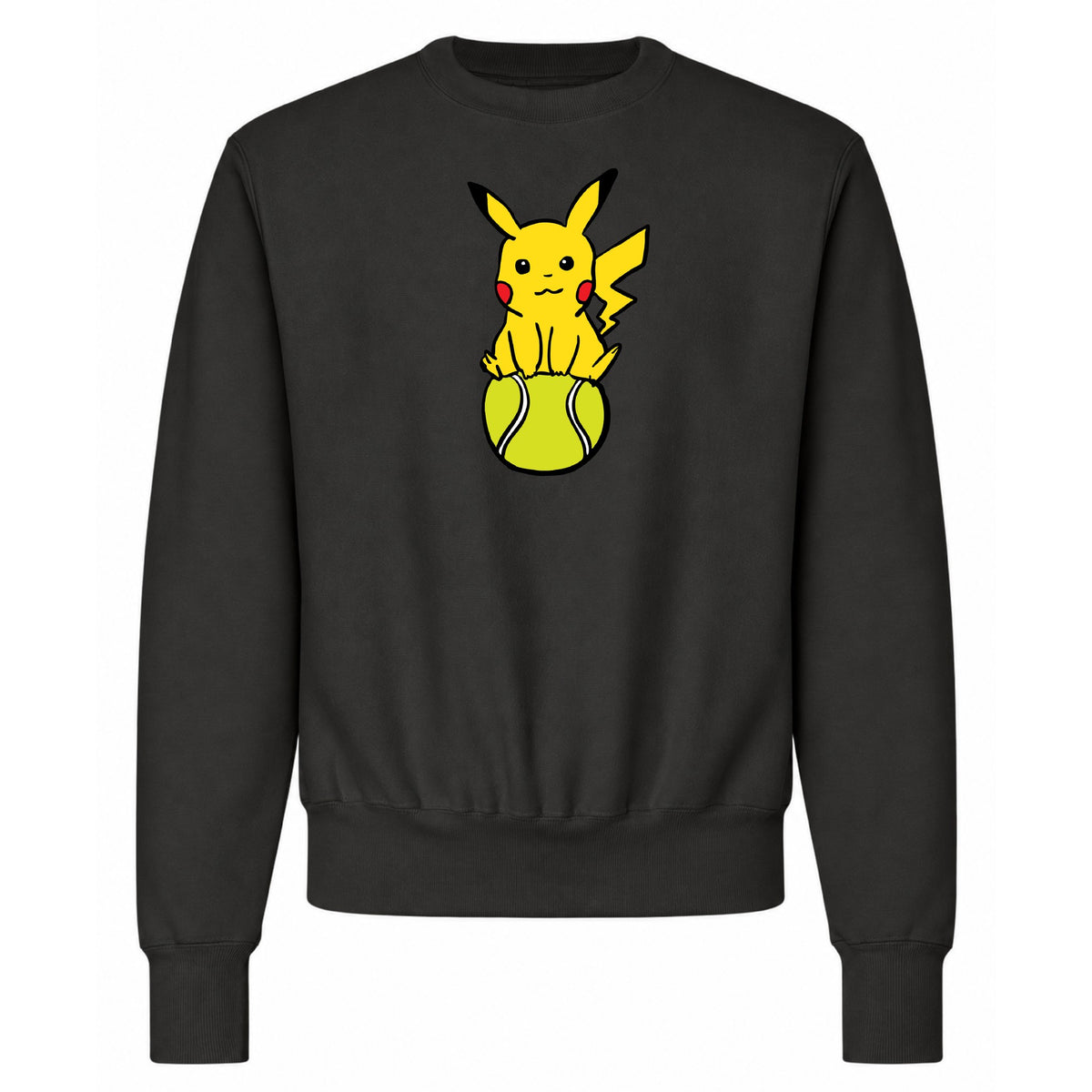 Pikaball Crewneck - Black