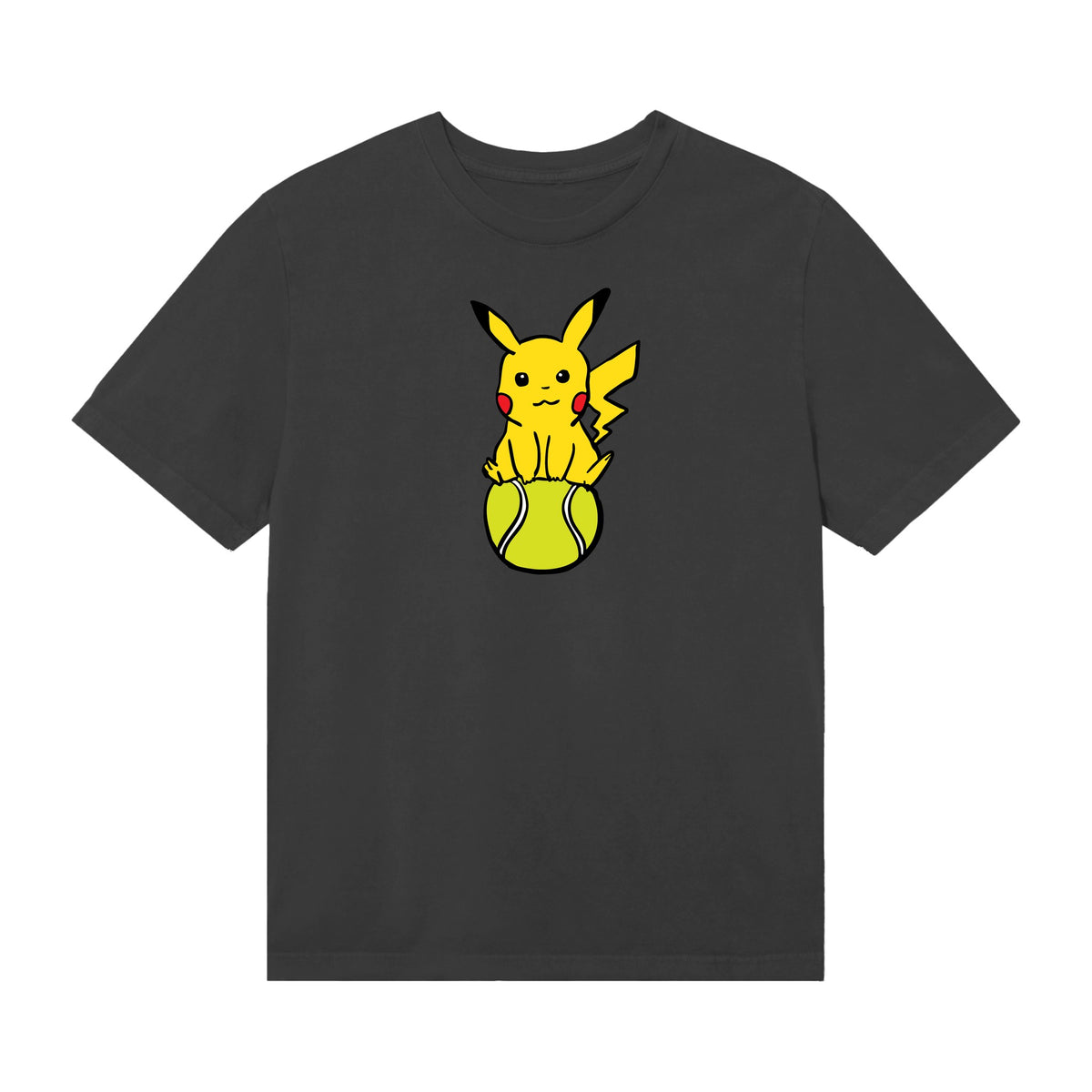 Pikaball T-Shirt - Black