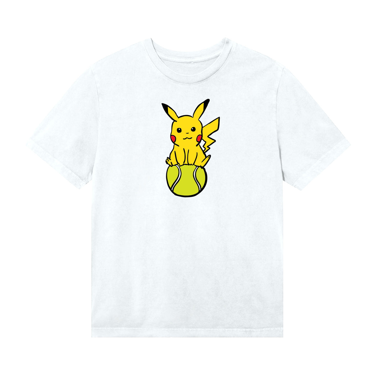 Pikaball T-Shirt - White