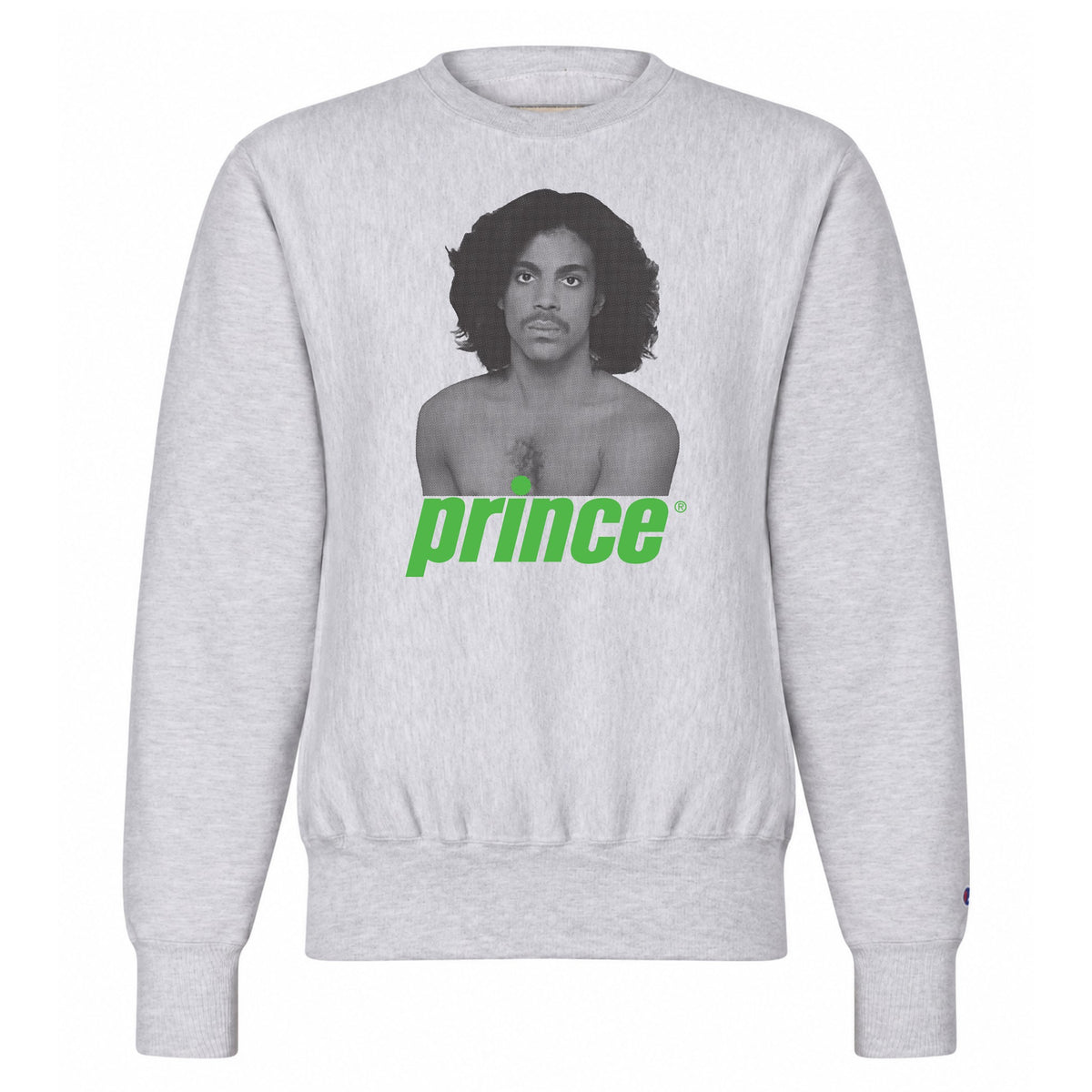 Prince Crewneck - Ash Grey