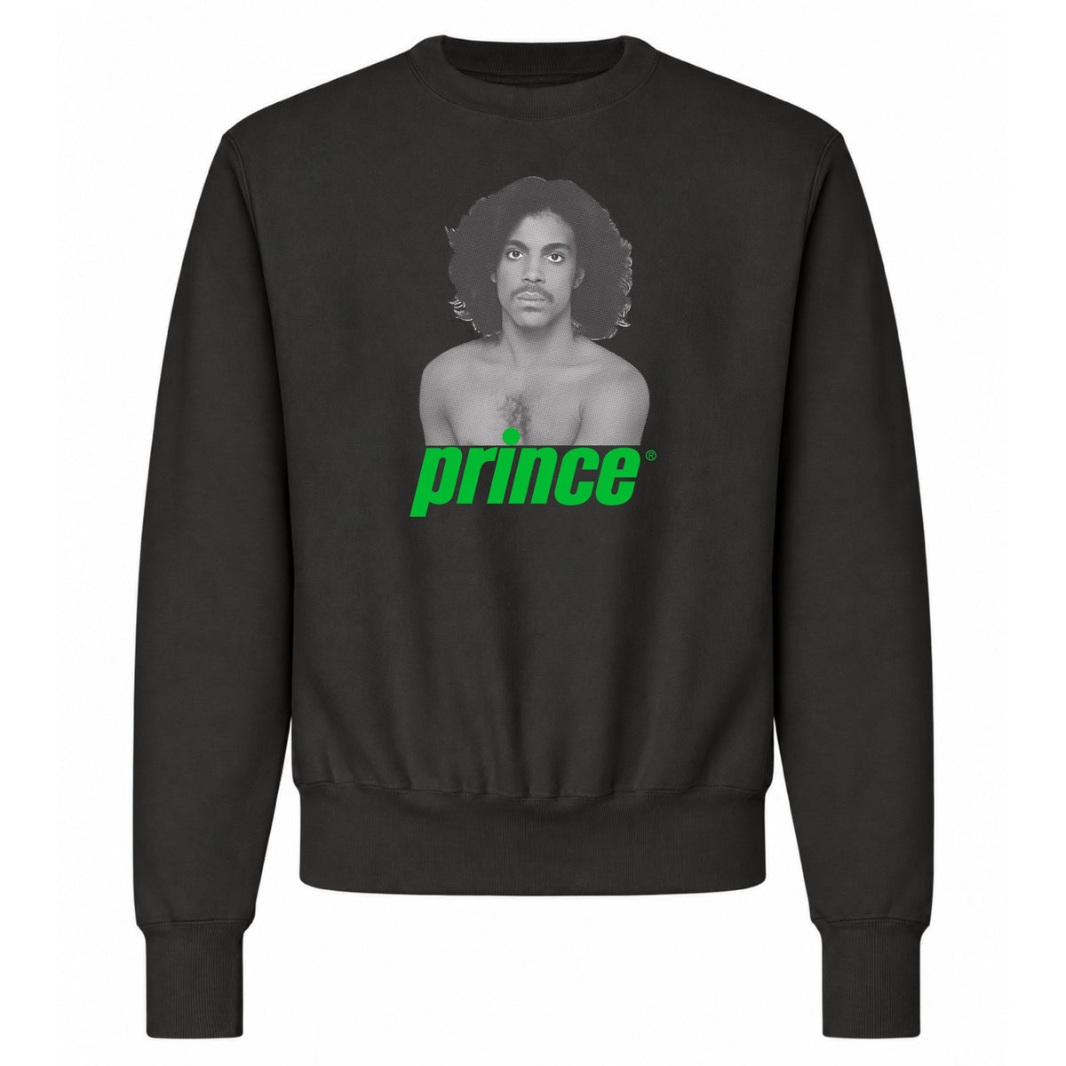 Prince Crewneck - Black
