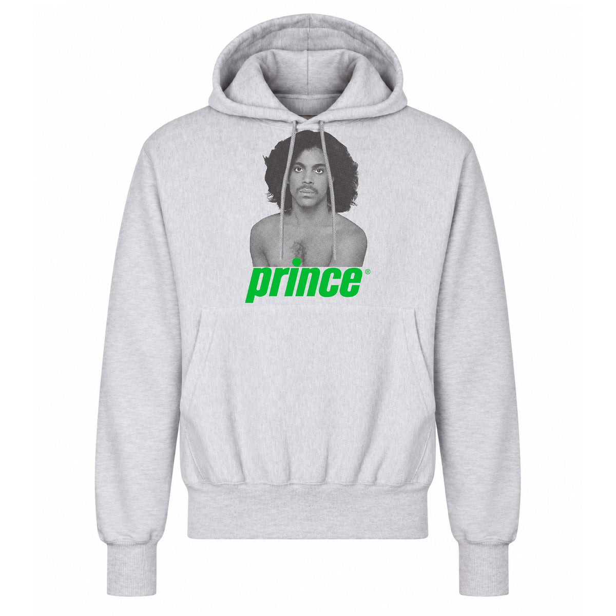 Prince Hoodie - Ash Grey