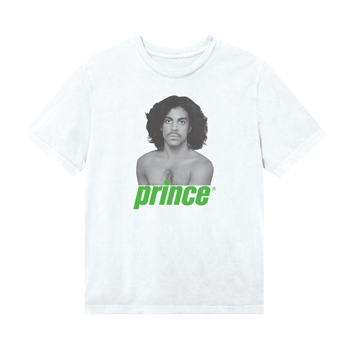Prince Prince T-Shirt by Beloved NY - White