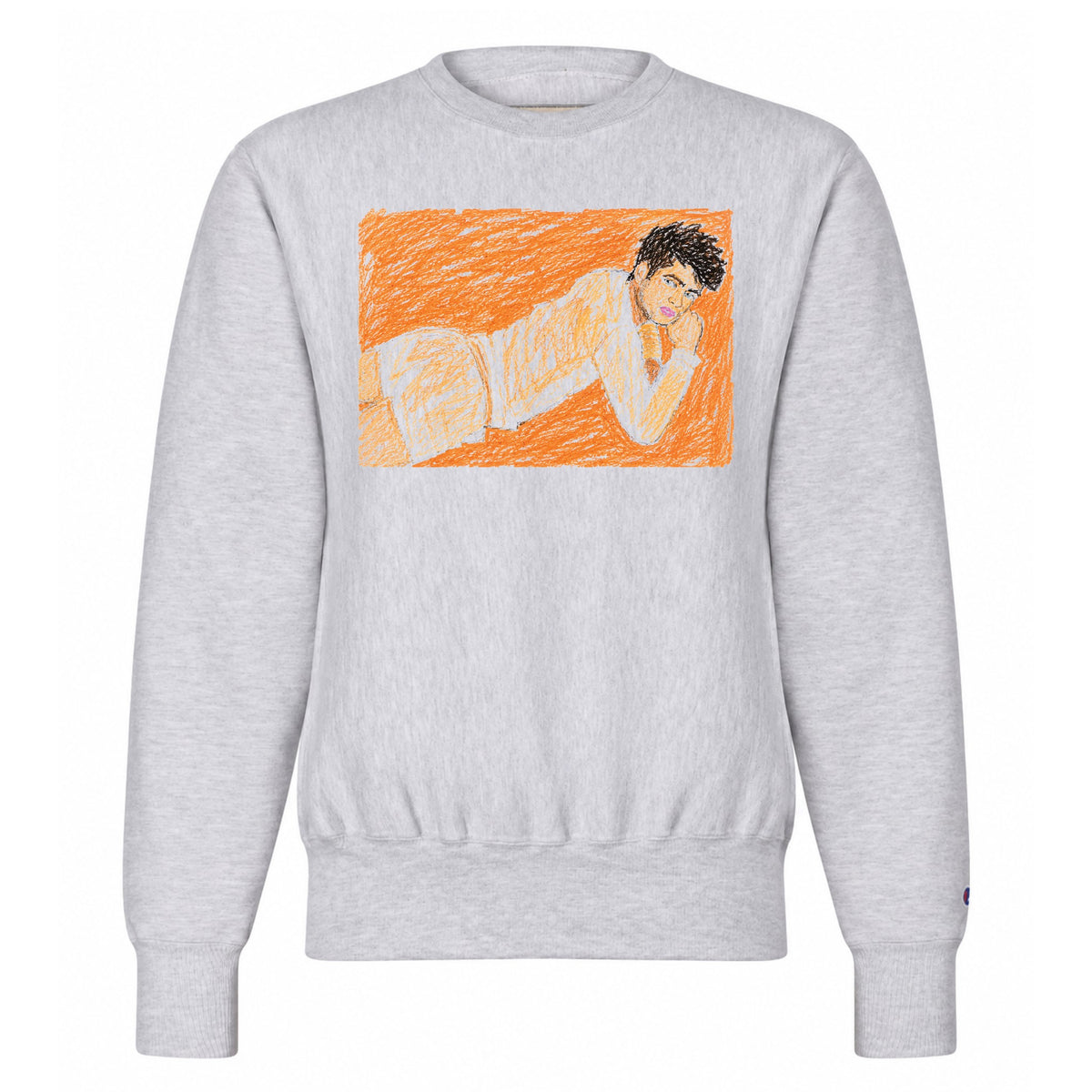 Sexy Carlos Crewneck - Ash Grey