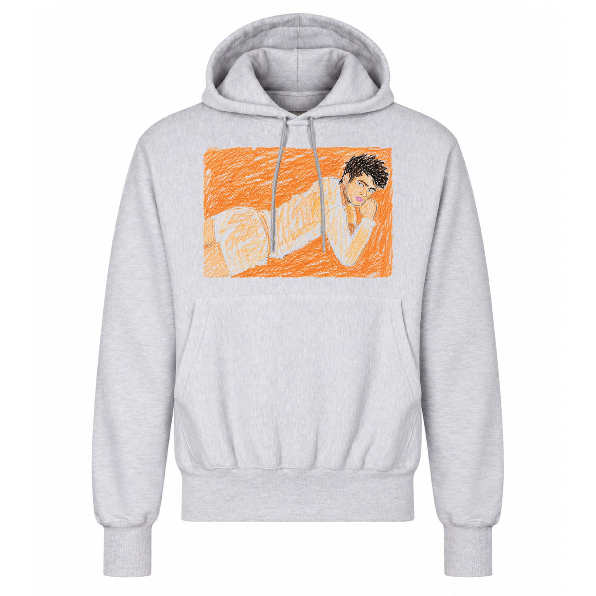 Sexy Carlos Hoodie - Ash Grey