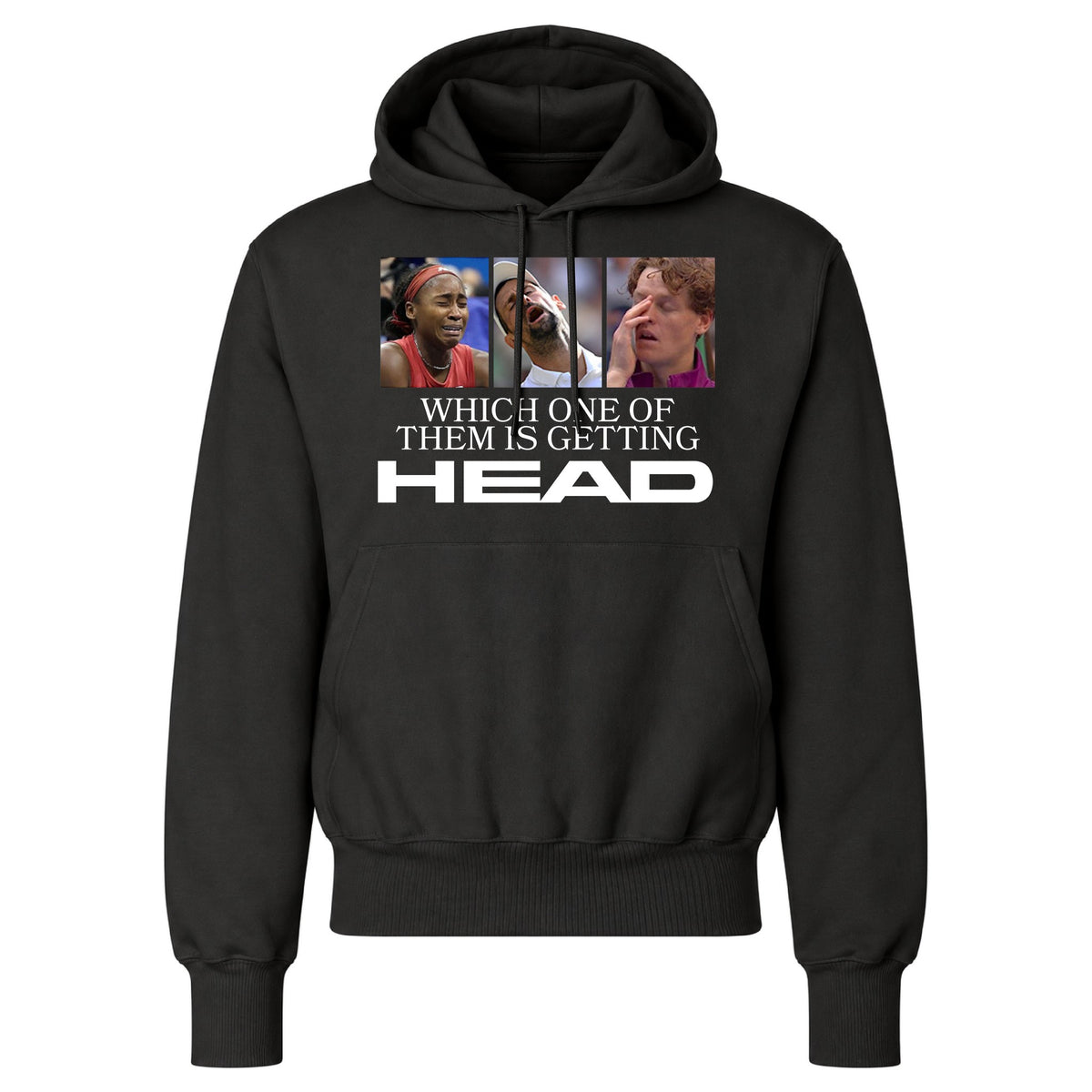 Which One Hoodie by Fuzz Headz - Black