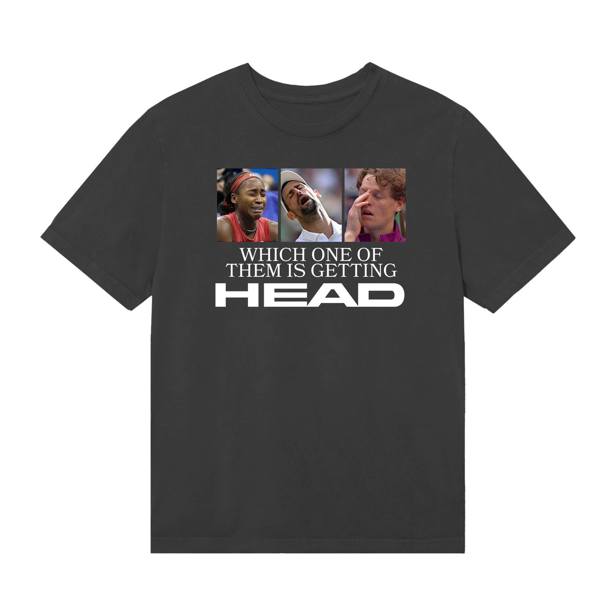 Which One T-Shirt - Black